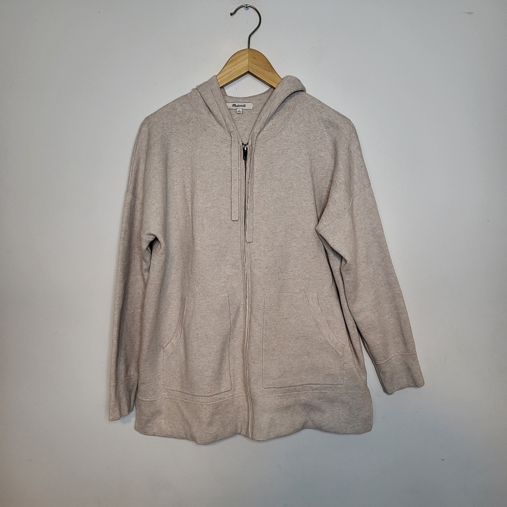 Madewell Northey Zip Hoodie Sweater Size Small